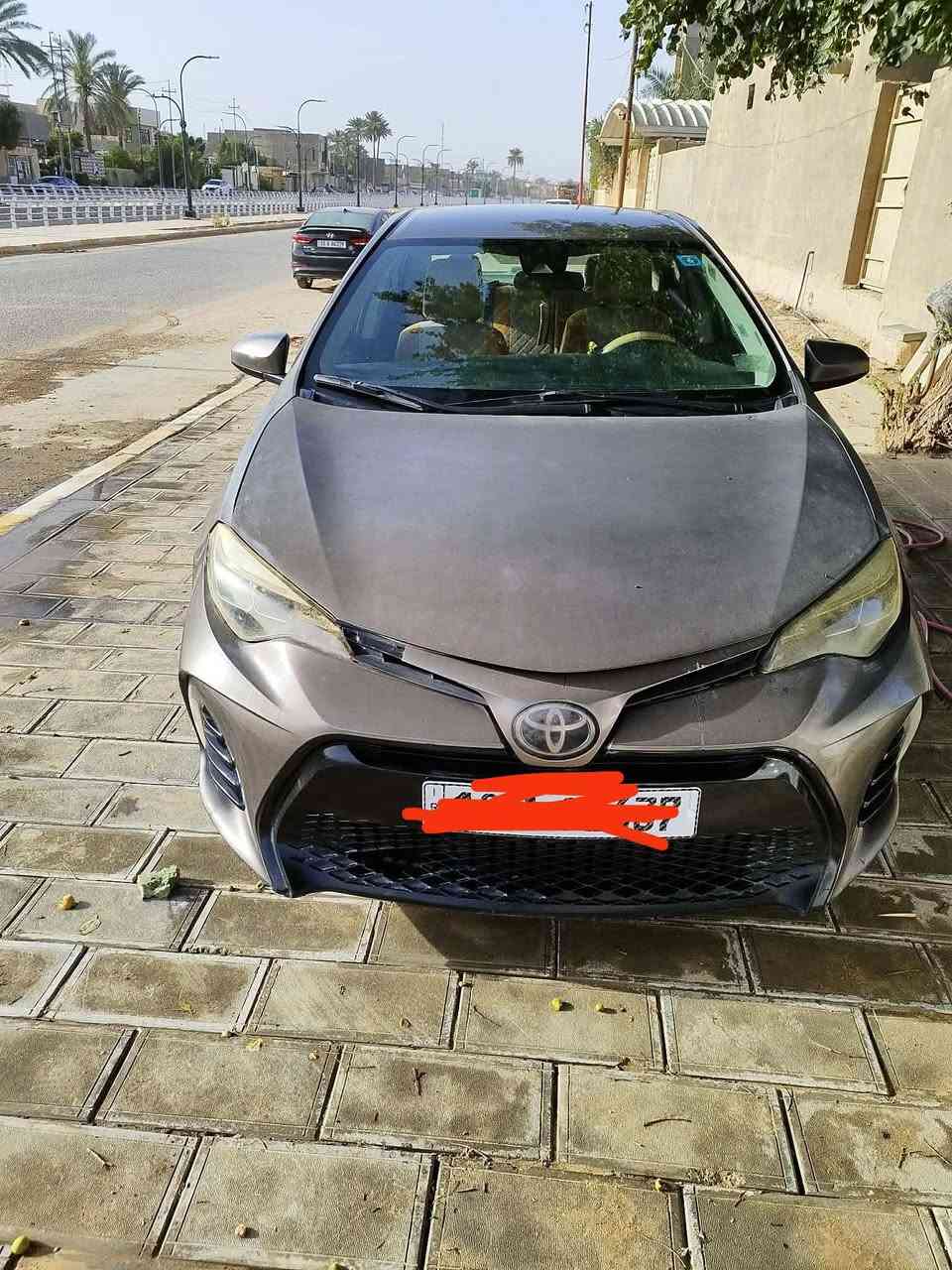 سلام عليكم
للبيع فقط 
كورلا  موديل 19
بابل بسمي تحويل مباشر 
حادث جاملغ وبنيد بدون دواخل 
السعر 130قفل 
مكاني بابل حله الجمعيه 
***********
***********
