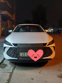 BYD جن بلاس  مديل 2025 ماشيه3950 اخت الزيرو كاعيات حوض بيجي رقم السيار...