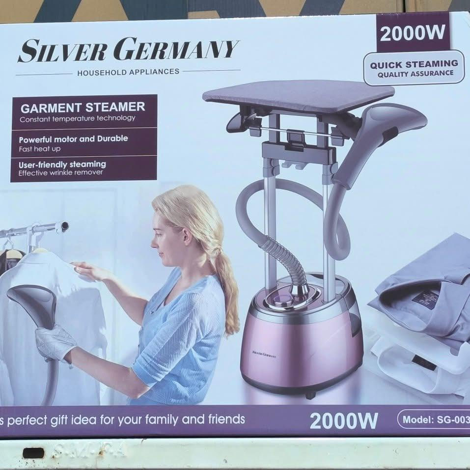 السلام عليكم
بدون زحمة عندي أوتي ماركة Silver Germany
جديد مستخدم مرة وحده فقط كلش ممتاز والبخار مالته قوي كلش بس لضيق المكان اريد ابيعه مواصفاته 👇

- *قوة 2000 واط * لتسخين سريع وبخار قوي
- ﻿﻿*تقنية درجة حرارة ثابتة* لكي ملابس مثالي
- ﻿﻿* دبل ستاند (حامل مزدوج)* من الألومنيوم لمتانة وثبات أعلى
- ﻿﻿*مناسب للملابس المعلقة والستائر* والكي الأفقي
- ﻿﻿* خزان ماء بسعة 2.5 لتر* للكي المستمر
- ماخذته ب75 
- اريده ب50 ممستخدم ابد فقط الكارتونه ماكو ذبوهه الجهال اول مشتريته
- مكاني حي الجهاد واكو توصيل للمناطق القريبه


**إذا كنت صاحب هذا الإعلان وتريد حذفه لأي سبب، رجاءا أرسل رسالة إلى الدعم الفني**