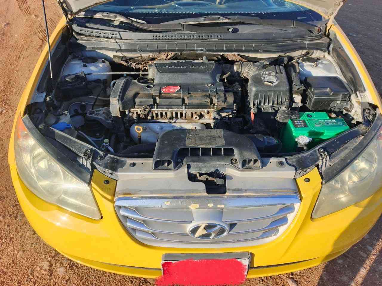 سلام عليكم النترا2010 خير من الله سيارة جهّزه تخم تايرات محرك  خير من الله كهربائي شغالات 
ضرره سيارة مبدله بابين مال راكب الخلفية سعر (88)$وبيهة مجال قليل رقم سيارة (ديالى)مكاني ديالى بعقوبه  متواجد خاص 
ولشراي هاذا رقمي ‭0772 191 8074‬
