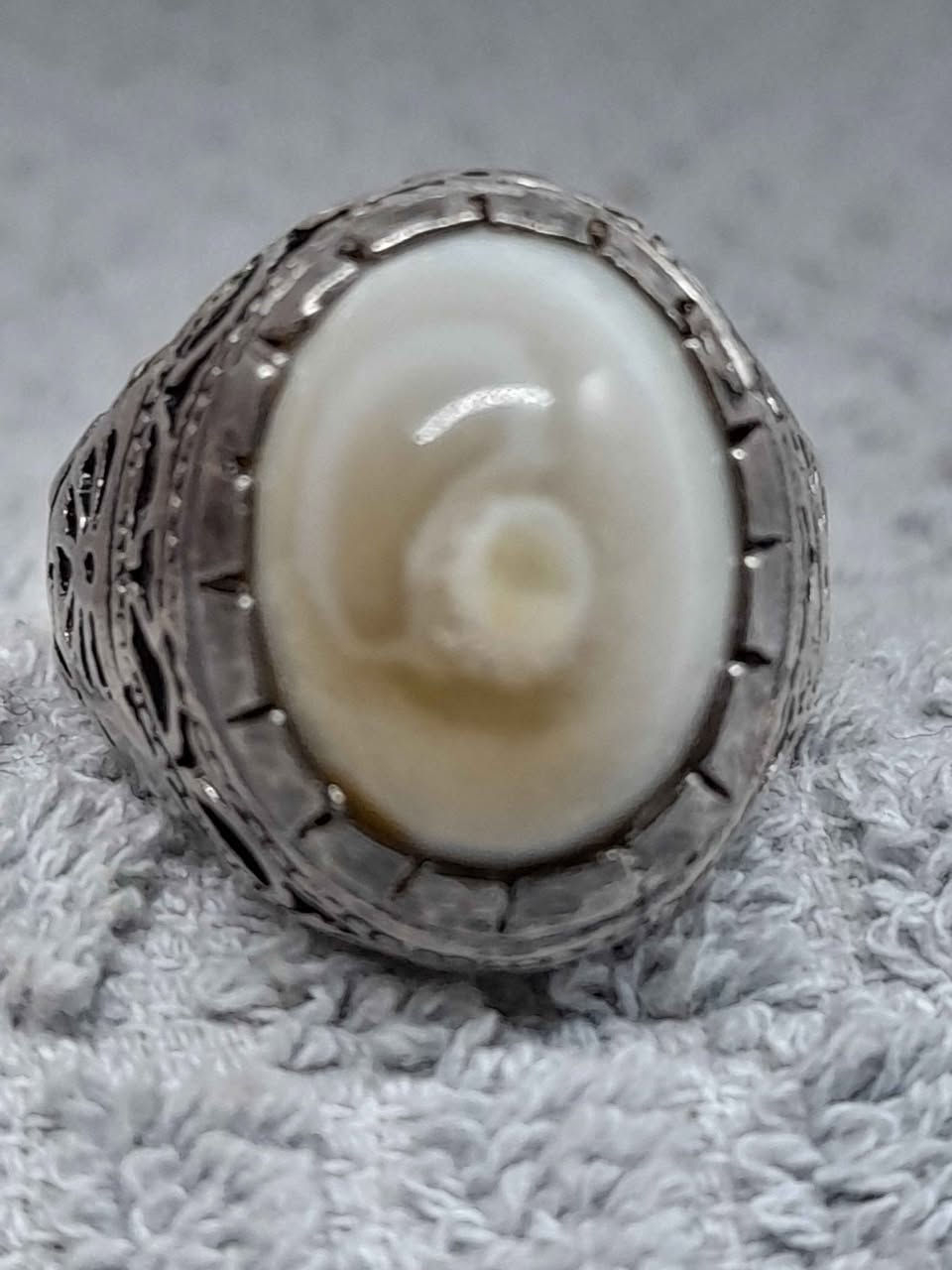 ‎خاتم فضه 925 بحجر عقيق سليماني عين صريحه عطف قديم صياغه يدويه عراقيه ثقيله السعر 80وتوصيل 5‎ حلة, بابل


**إذا كنت صاحب هذا الإعلان وتريد حذفه لأي سبب، رجاءا أرسل رسالة إلى الدعم الفني**