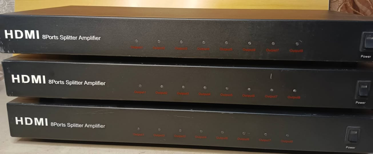 مقسم HDMi مستخدم امزون نضيف وشغال بدون ملحقات شلعه القطعه20 مفرد25


**إذا كنت صاحب هذا الإعلان وتريد حذفه لأي سبب، رجاءا أرسل رسالة إلى الدعم الفني**