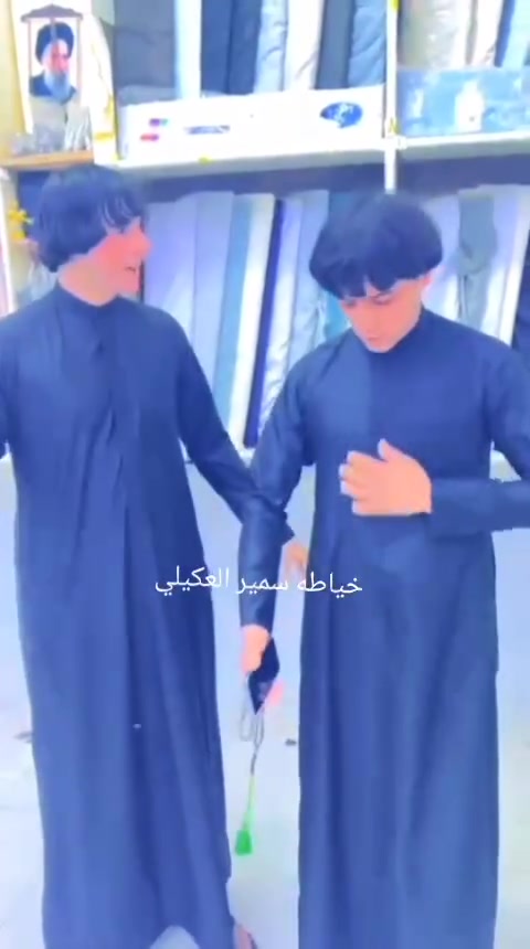 #موسم 2026 مع خياطه سمير العكيلي اجمل 😍👌
متوفر جميع انواع الاقمشة ، الياباني ، الكوري ، اندنوسي ، الصيني ، ، انواع الخياطه رسمي شباب العنوان بغداد النهروان الدوانم 
سمير ***********. اركان سمير *********** وتساب أسعار مناسبه @ الجميع
