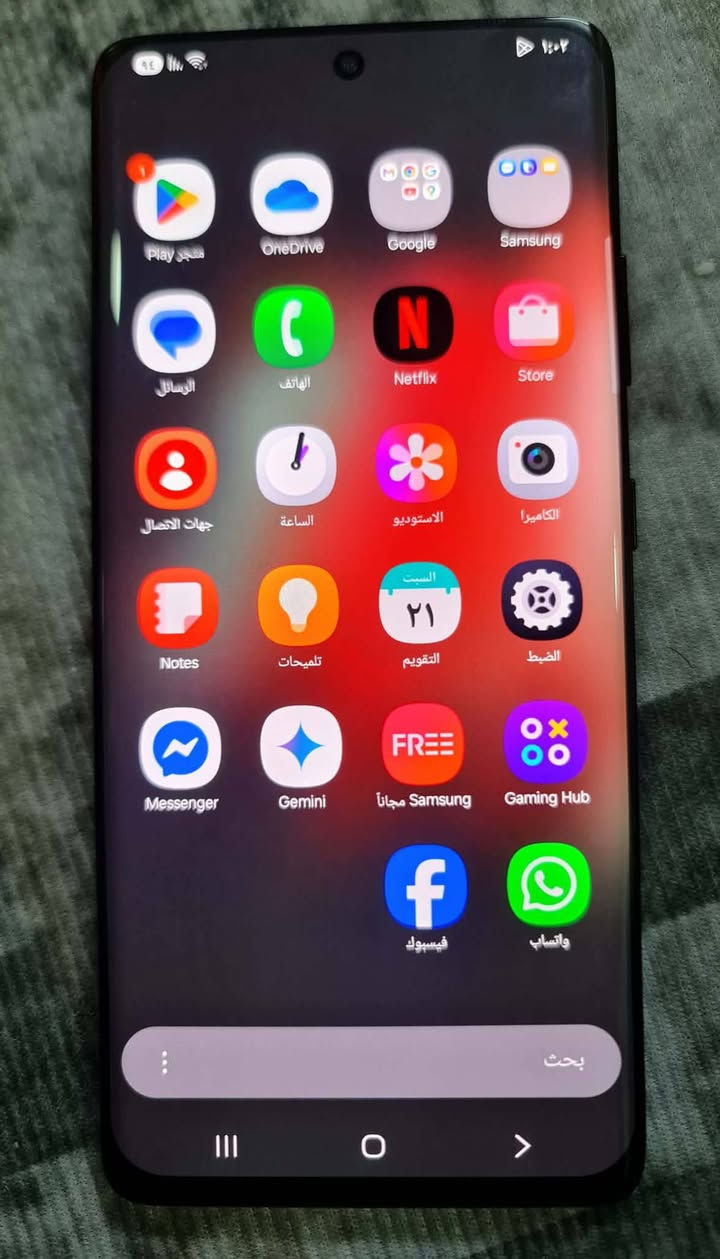 سلام وعليكم جهاز اس 21الترا  امبدل شاشه اصلي ذاكره 128/رام 12 وضهر بي فطر دبل سيم  فقط بيع
سعر 330
*********** وات ساب
