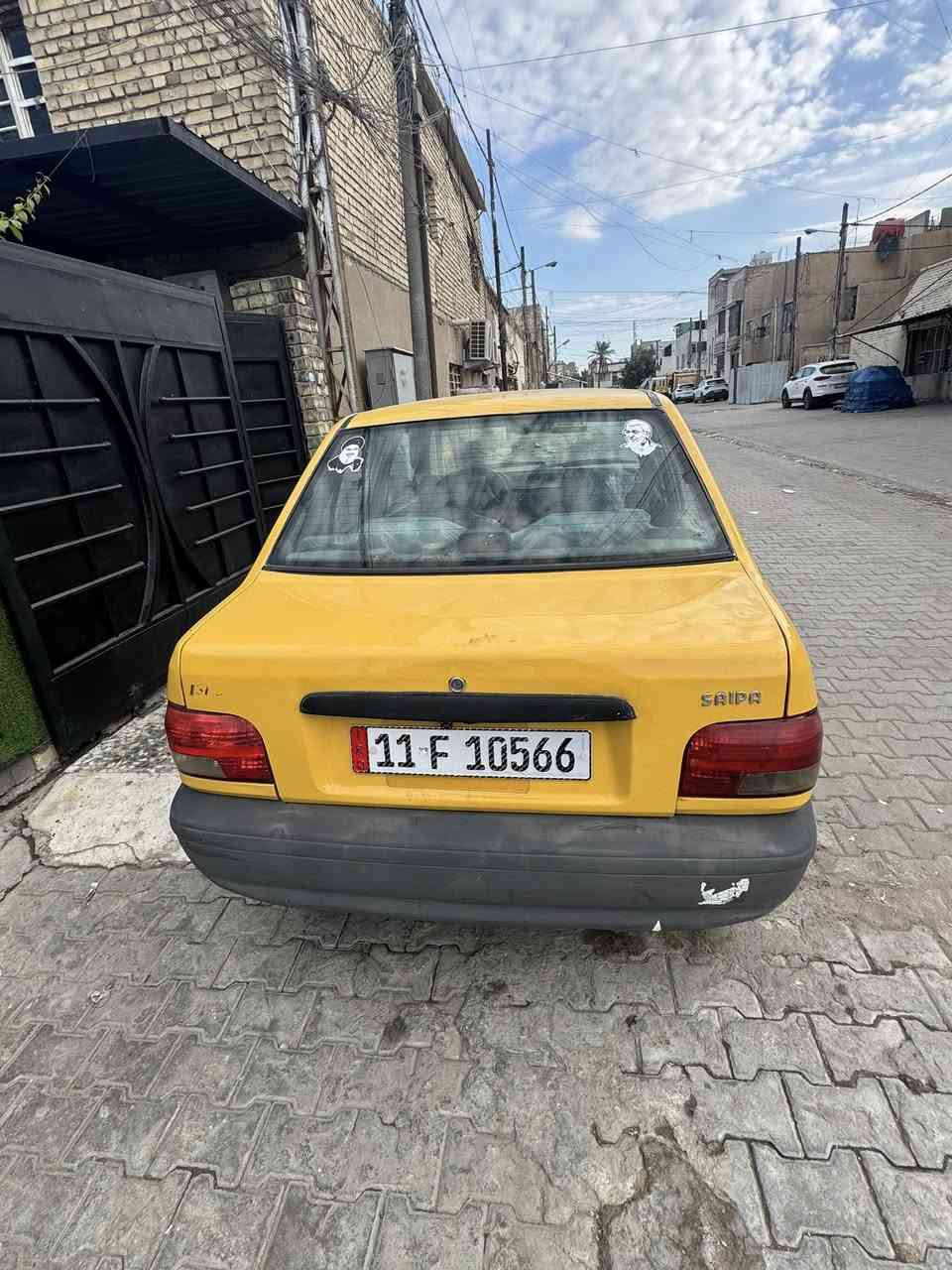 لسلام عليكم  سايبه لبيع موديل 10كير محرك كهربيات مكفولا سنويه جديده رقم جديد مصفره غرمات هيئة كشر نضيف كتامك  السعر 28 وبي مجال لطيبين العنوان بغداد الرقم ***********
