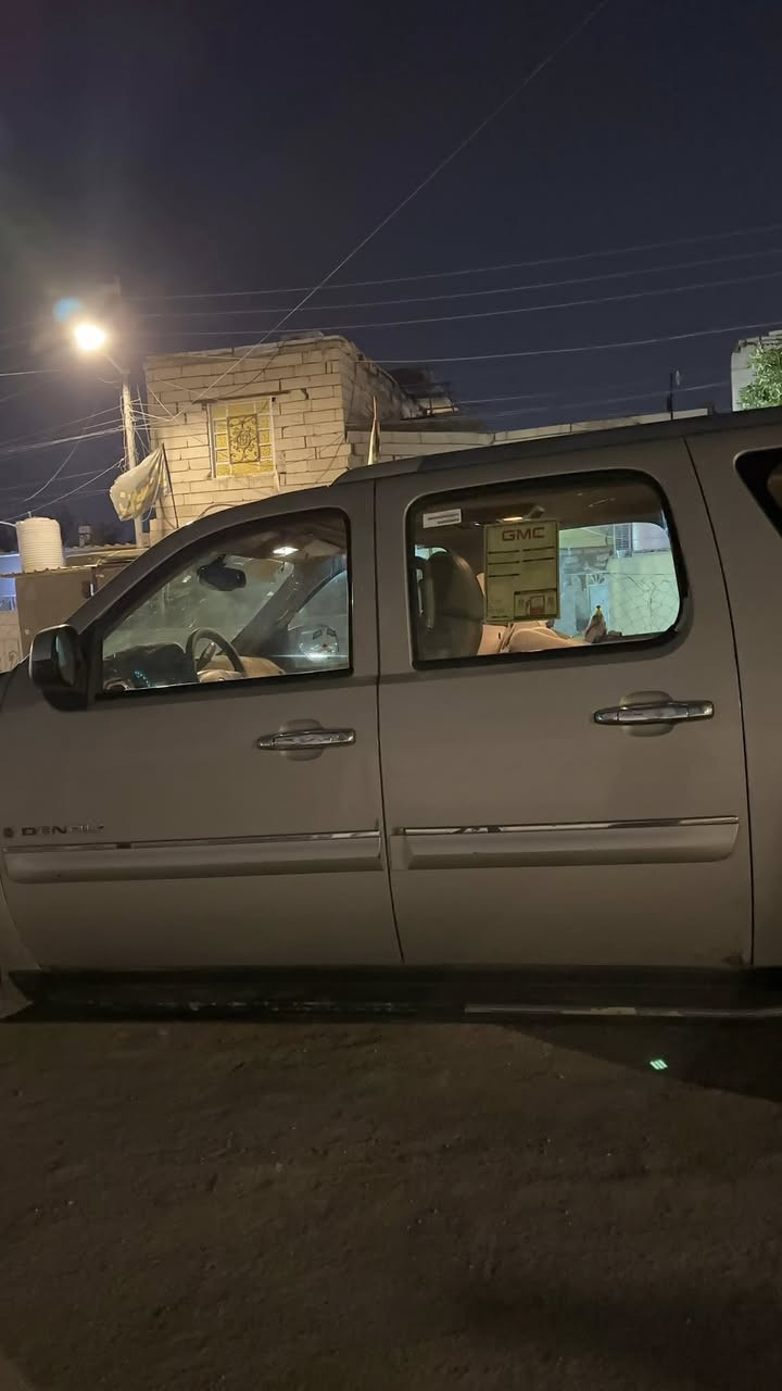 سلام عليكم يوكن 2007 شمباني رقم كركوك واقع حال فقط وكاله مكينه 5300 فول مواصفات دنلي الاستفسار اتصل***********
