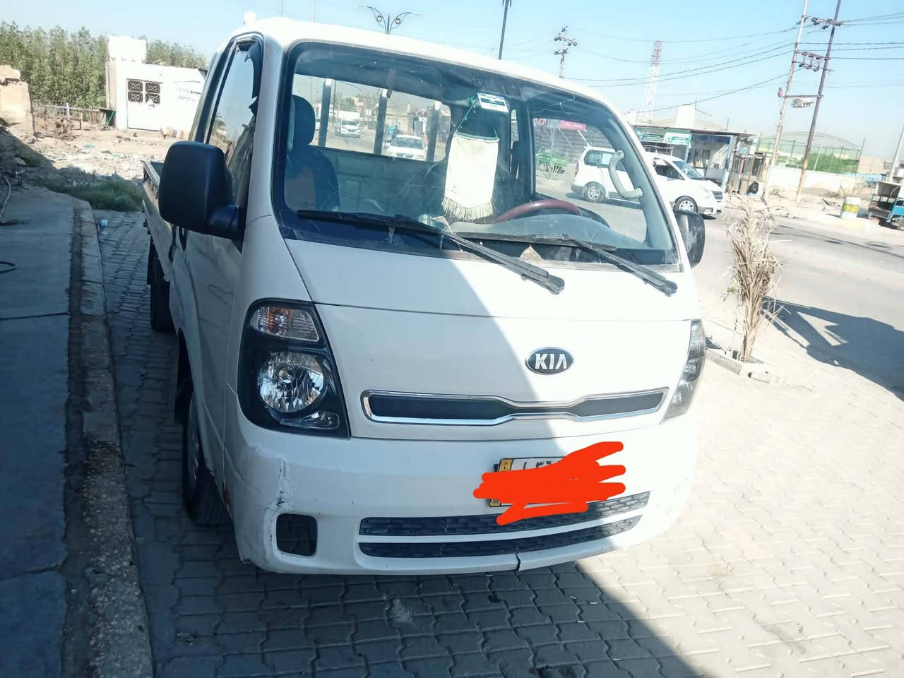 سلام عليكم كيه حمل موديل 2016 رقم بغداد للبيع مكان بابل محاويل نتصل عل رقم ***********
