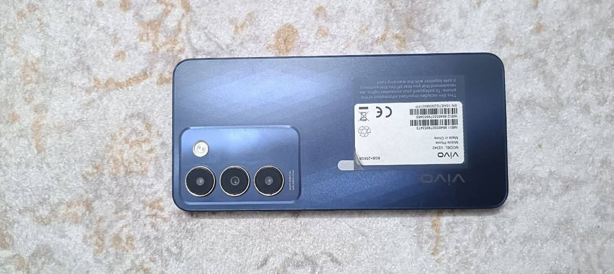 vivo V30 
ذاكرة ٢٥٦
معروفة مواصفات ميحتاج اسولف
جهاز فول كلة شغال شاشتين وكامل
كامرات نت اتصال سيمكرت لمس سلاسة فول
مكاني بغداد / مدينة الصدر
توصيل ماعندي توصيل ماعندي تأخذ من باب بيتي 
جهاز مابي اي ملحقات فقط شاحنة الأصلية
مراوس بَ أيفون 11 او 12 وأنطي فرق 💜👌 .


**إذا كنت صاحب هذا الإعلان وتريد حذفه لأي سبب، رجاءا أرسل رسالة إلى الدعم الفني**