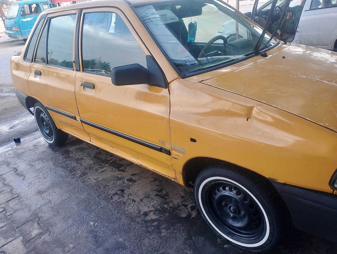 يالله صلى على محمد وال محمد سايبة مديل 11رقمهة نجف شواصهة معمرة مال جنيان كير ومكنة وحدادية بجيس شرط الفحص كلشي شغال بيهة سنوتهة ضايعة بيهة كتاب فقدان راعيهة بل نجف عدي رقمة بس مامتواصل ويا سعرهة 15واذ مراوس حسب القناعة مكاني النجف ***********واساب
