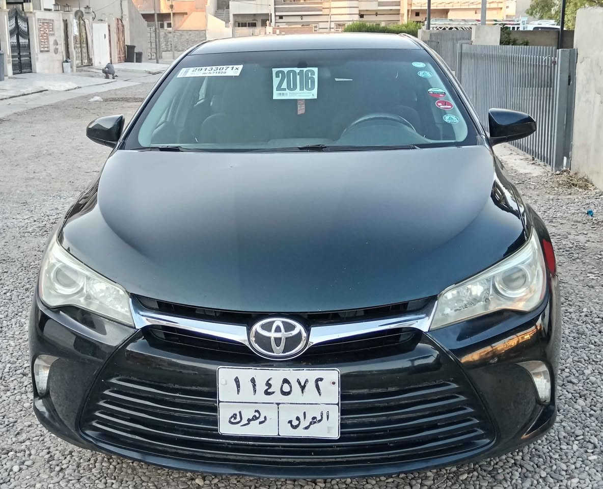 السعر بلاش.     122   مجال 
تويوتا كامري
 موديل     2016
امريكي مواصفات LE
ماشي ١٣٦ مايل 
صبغ  باب خلف السايق و داير خلفي 
بدون دواخل  بدون ارباك 
سنوية    2024
رقم دهوك
شرط التحويل باسمي
طخم تايرات جديد
بجم كبس وضع الشركة
تبرید ثلج
طخم تايرات جديد
سيارة جاهزة كلش حلو
السعر.     122.  بيها مجال 
مكان السيارة اربيل.    خبات
***********     كورك واتساب
***********         اسيا أربيل, العراق
