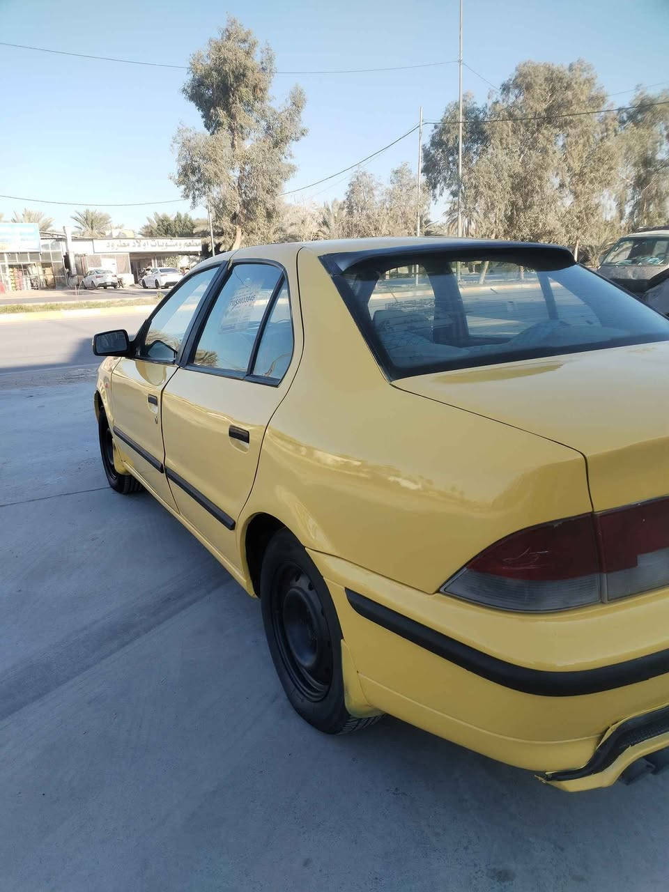 سمند موديل 2009 محرك كير كورلا
 سيارة رقم بغداد جاهزة اي نقص مابيهه
 مصفره هيئه وغرمات  السعر 27 وبيه مجال
 لاتصال *********** حلة, بابل
