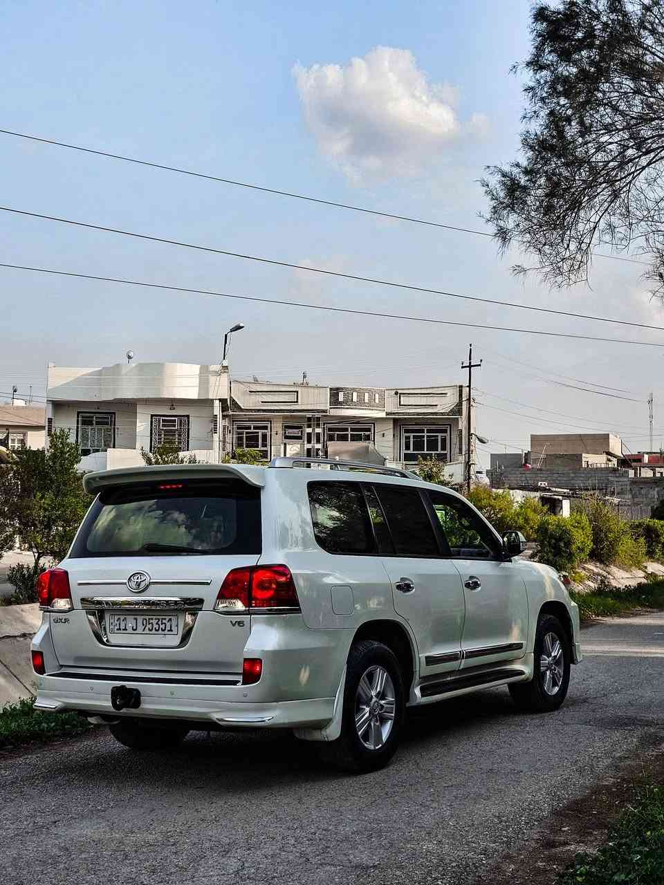 GXR -2012 كفالة عامة
بغداد بأسمي سيارة جديدة بمعنى الكلمة ماشية ١٨٥ كم شرط الصدر لبلادي بيها بدون تبديل بدون فتح بدون بارد وصبغ منضومة زينون ٢٠٠$  سعر 339 وبيها مجال مكاني ديالى ***********
