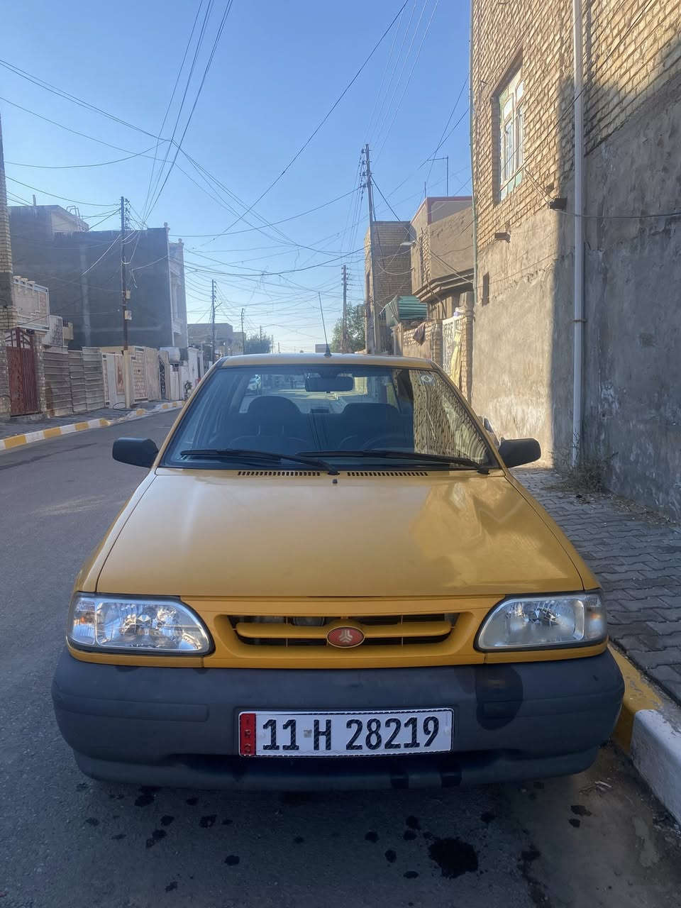 سايبا 2022 كير ومكينة مكفولة مابيها ضربة بس مبدل باب خلف السايق رقم انكليزي السعر 61 ورقة وبيها مجال 
مكاني الحسينية الراشدية
للاستفسار ***********
