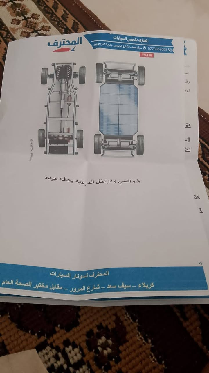 للبيع سورنتو موديل 12 مكينه 4 رقم بغداد  3 قطع تبريد الاتصال ***********
