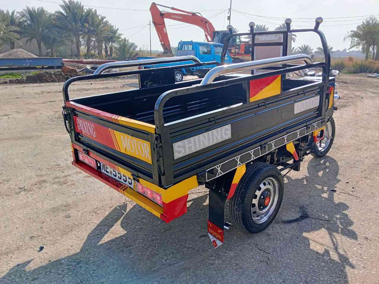 السلام عليكم ستوته للبيع موديل20 اوراق اصوليه ركبه مكفوله شاصي مكفول كهربائيات كله جديد ماناقصه اي شي الف ماتصرف عليه السعر مليون و 400 وبيه مجال للشراي مكاني بابل ***********
