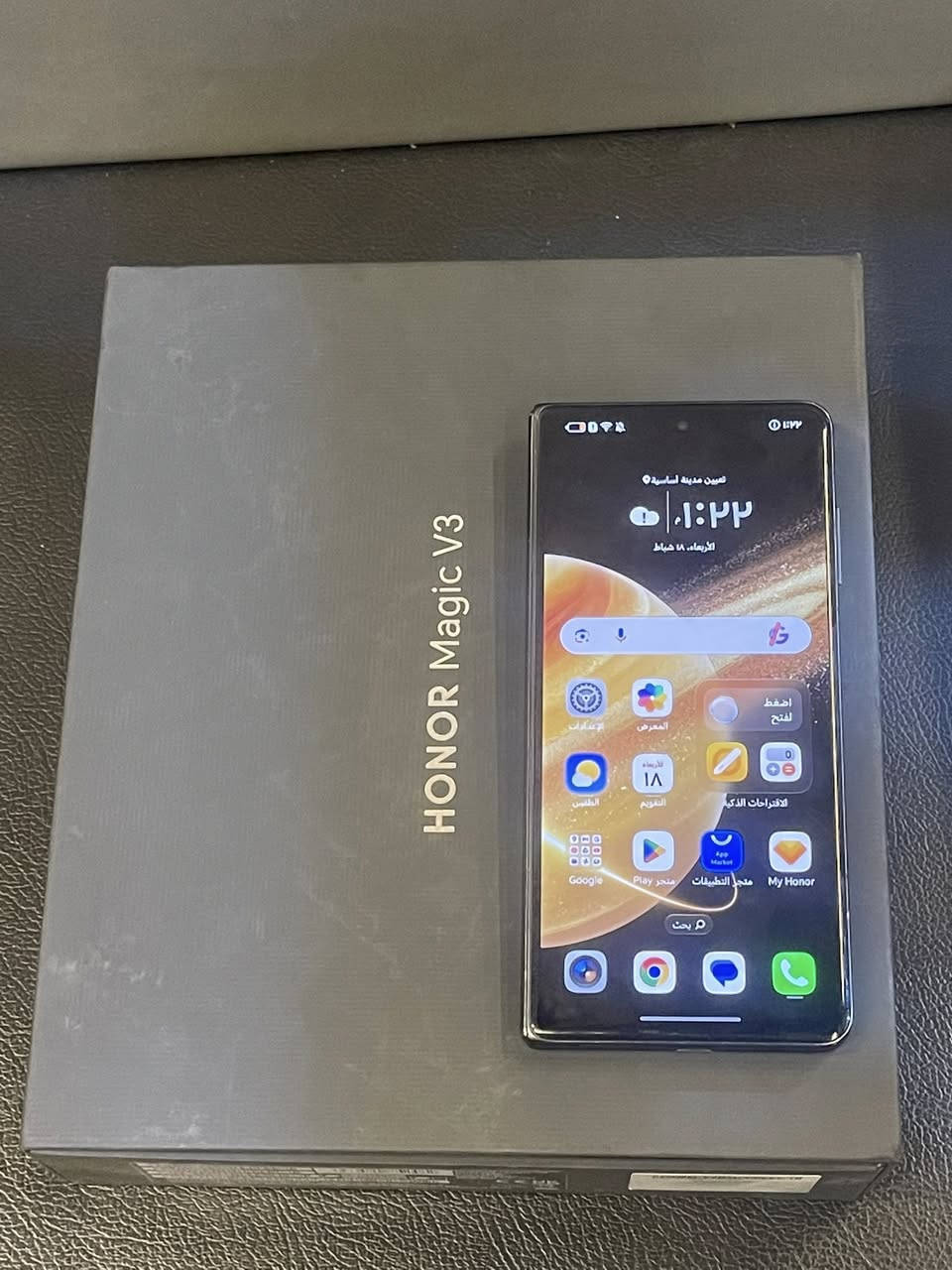 اونر
Magic v3 
ذاكرة 256
ملحقاتة كامله 
كارتونة +شاحنة 
جهاز نضيف 100‎%‎
مكاني بغداد الغزالية 
***********
