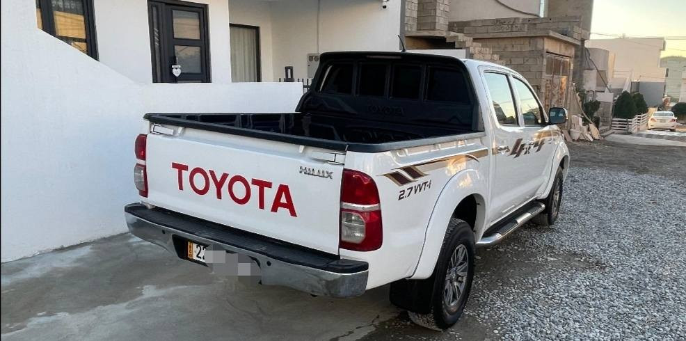 بسم اللە الرحمانە الرحیم
تۆیتا 2009 سعودی بطڵ
سەیارەیەکی زۆرپاکو تازەیە بێبۆیاخە بێتەعدیلە  یەکارتی بچوک دەعمی نیە سەنەوی ڕەقەم تازەیە کەمل هەموگیانی بەشەرت لە سلێمانیە
ژمارەی خاوەنی
*********** السليمانية, العراق
