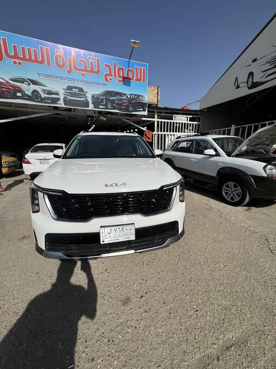 كيا سورنتو موديل ٢٤ الدوليه بعدها بضمان ماشيه ٢٧ فول موصفات ما عدا الفتحه سياره كلها ع وضع الشركه سعرها ٣ 

‭٠٧٧٠ ٧٣٤ ٢٦٢٣‬
