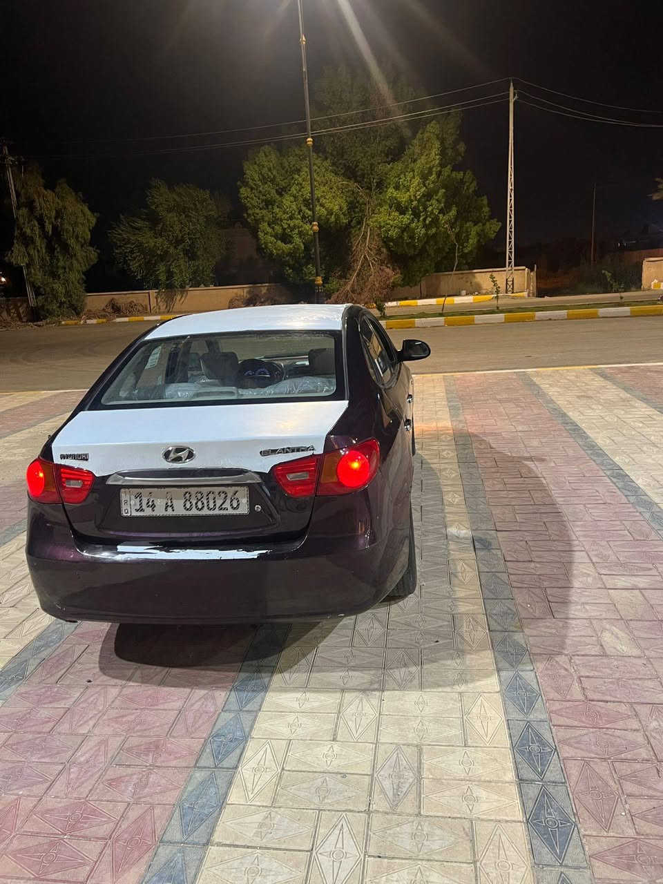 النترا خليجي ٢٠١٠ بيها صبغ حزام
مكان السياره الناصريه 
السعر المطلوب ٨٨ وبيها مجال بسيط 
***********
