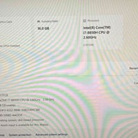 لاب توب • يشغل جتا • مواصفات العاب