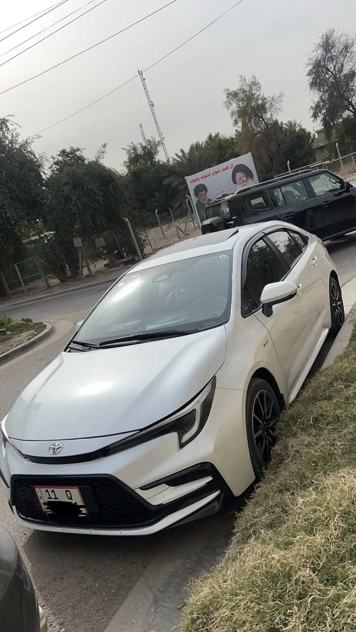 السلام عليكم
كورلا 2024 S للبيع
مكفولة من صبغ وتبديل بيها فقط مكانين صغار بارد
ماشية 30
فول مواصفات 1/1
داخل قرميدي اصل
كشن كهرباء
السعر 155 وبيها مجال شي قليل جداً
مكان السيارة بغداد القادسية
ملاحضة: السيارة مو الشكل الامريكي العادي S هاي
للاستفسار ***********
