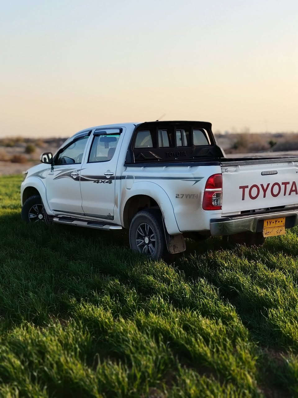 سلام عليكم هايلوكس فورويل 2015كاز كاز رقم اربيل سنويه منتهيه سياره حلوه تخم تايل صدر جديد محرك مكفول العنوان واسط نعمانيه سعر 190وبيها مجال 
رقم ***********بيه واتساب
