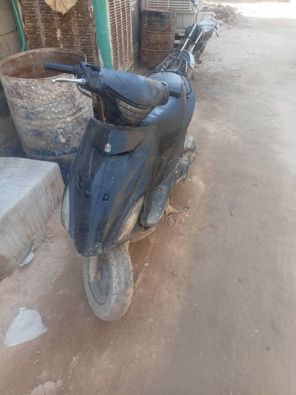 دراجة للبيع
درجة نضيفة نكرة سلف اسعر 200 المكان نجف شارع المطار الجديد قرب مدرسة سماء بغداد رقم الهاتف *********** والله جزعون من اطلب فاريد ابيعهة
