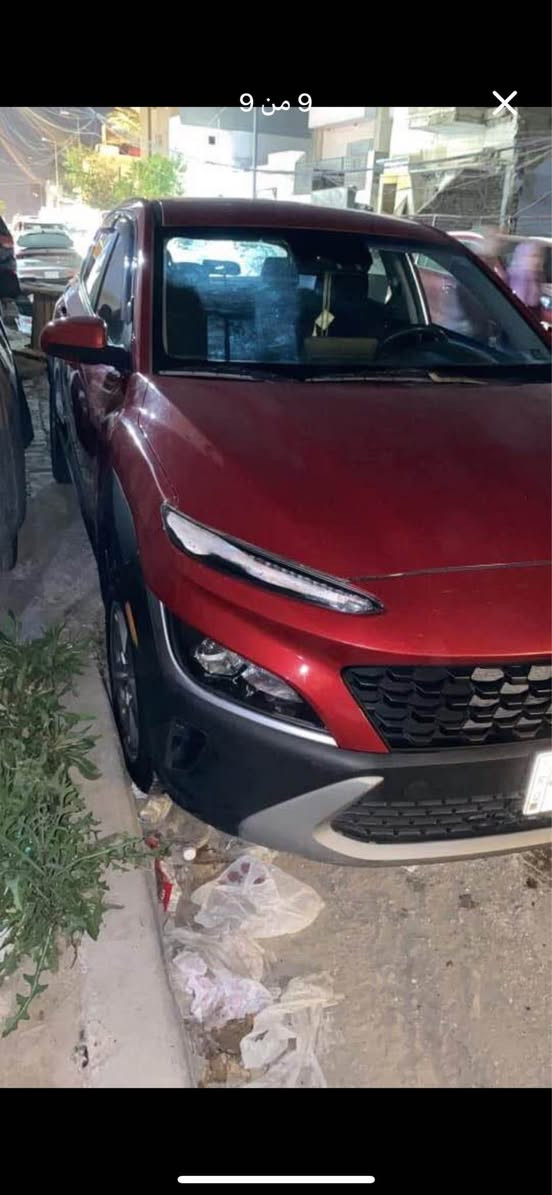 هونداي كونا موديل 22 سويج مو بصمه صورهة موضحه الحادث رقم بغداد باسمي ثاني يوم تحويل سياره حلوه ومتعبك جديده وحتى ضربتهة حلوه للأستفسار على الرقم *********** بغداد, العراق
