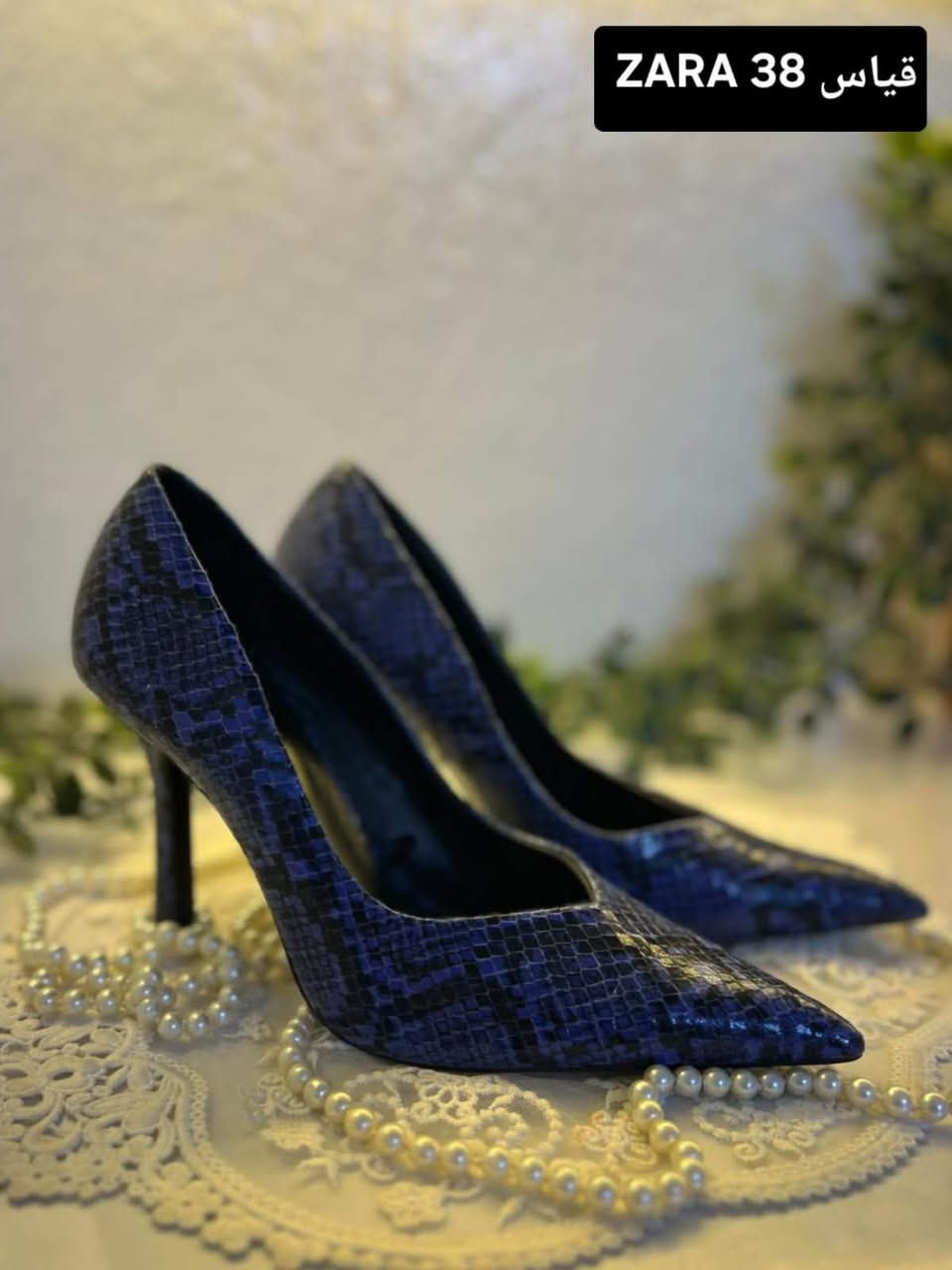 بضاعه جديده أحذيه منوع ماركات اصلية مستخدم (بــالـه)
وشي ان جديد أورجنال 💫
متوفر توصيل للمحافظات
ضيفو البيج هذا لان القديم اتبند💔


**إذا كنت صاحب هذا الإعلان وتريد حذفه لأي سبب، رجاءا أرسل رسالة إلى الدعم الفني**