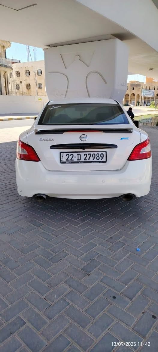 نيسان مكسيما 2010 خليجي
فول مواصفات (بلاتينيوم) اعلى فئة
. بصمة
. بانوراما
. كشن كهرباء
. كشن تدفئة، تبريد
. تحكم ستيرن
. Bluetooth, aux, usp
. بردة خلفي كهرباء
. حساسات+، كامرة
. كشن جلد
. ويل 19
. اشارة بالمراية
. سماعات 12 ( boos) 
. تبريد قطعتين، امامي، خلفي 
. 6 قرص (جنجر) 
. تخزين كشن
. لايتات زينون ابيض
. كير 3 وضعيات ( اوتوماتك، عادي، سبورت) 
. شفتات ستيرن
وبعد مواصفات بيها 
. كير ومحرك شرط، السيارة مناقصها شي 
رقم اربيل بأسمي 
السيارة ضررها بالعراق حافة البونيد وجاملغات امامي


**إذا كنت صاحب هذا الإعلان وتريد حذفه لأي سبب، رجاءا أرسل رسالة إلى الدعم الفني**