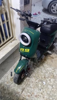 دراجة شحن R9 • ٢٠٠٠W • ٧٠كم/س