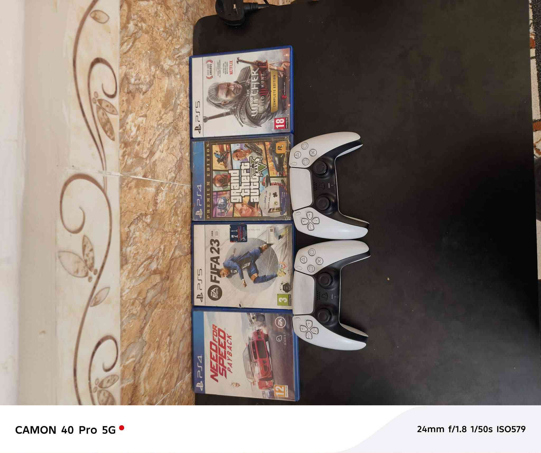 بلي 5 للبيع سلم ذاكره 512 كامل ملحقات بدون نقص السعر ٧٠٠ مكاني بغداد
الرقم ***********
