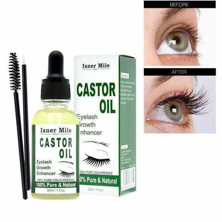 ✨رموشج خفيفة وحواجبج ؟و تتمنين تطولينها بدون تركيب ولازراعة ولا ماسكارا ؟الحل صار عندج 🌿
✨سيروم زيت الخروع للرموش والحواجب الاصلي 💯 هذا الزيت يشتغل من كل كلبه من اقوى السيرومات واكثرها تأثير وفاعلية سيروم زيت الخروع - المعجزة الطبيعية لتطويل وتكثيف الرموش ما تحتاجين لا زراعة و لا رموش صناعية ... مجرد لمسة طبيعية تعطيج فرق واضح بأقل من شهر يطول الرموش بشكل طبيعي... 💢

✅الفوائد:
✔️يكثف الشعيرات الضعيفة
✔️يعمل على تطويل الرموش 
✔️يعمل على منع التساقط الرموش والحواجب 
✔️تقوية البصيلات ومنع تكسرها ايضا 
✔️زيادة كثافة الرموش والحواجب بشكل طبيعي 
✔️الي يعانوا من ضعف شعر الحواجب يساعد على نمو الشعر بشكل طبيعي واعطاء شكل رائع 

🌿المكونات✨؟
زيت خروع نقي + فيتامين E + زيوت طبيعية داعمة آمنة للعيون، بدون أي مواد كيميائية أو حرق أو تحسس

⭕طريقة الاستخدام:
توضع نقطة صغيرة على فرشاة نظيفة مثل فرشة ماسكارا فاضية)
مرريها على الرموش العلوية والسفلية قبل النوم
يستخدم يوميا، والنتيجة تبين من الأسبوع الثاني تقريبا .


**إذا كنت صاحب هذا الإعلان وتريد حذفه لأي سبب، رجاءا أرسل رسالة إلى الدعم الفني**