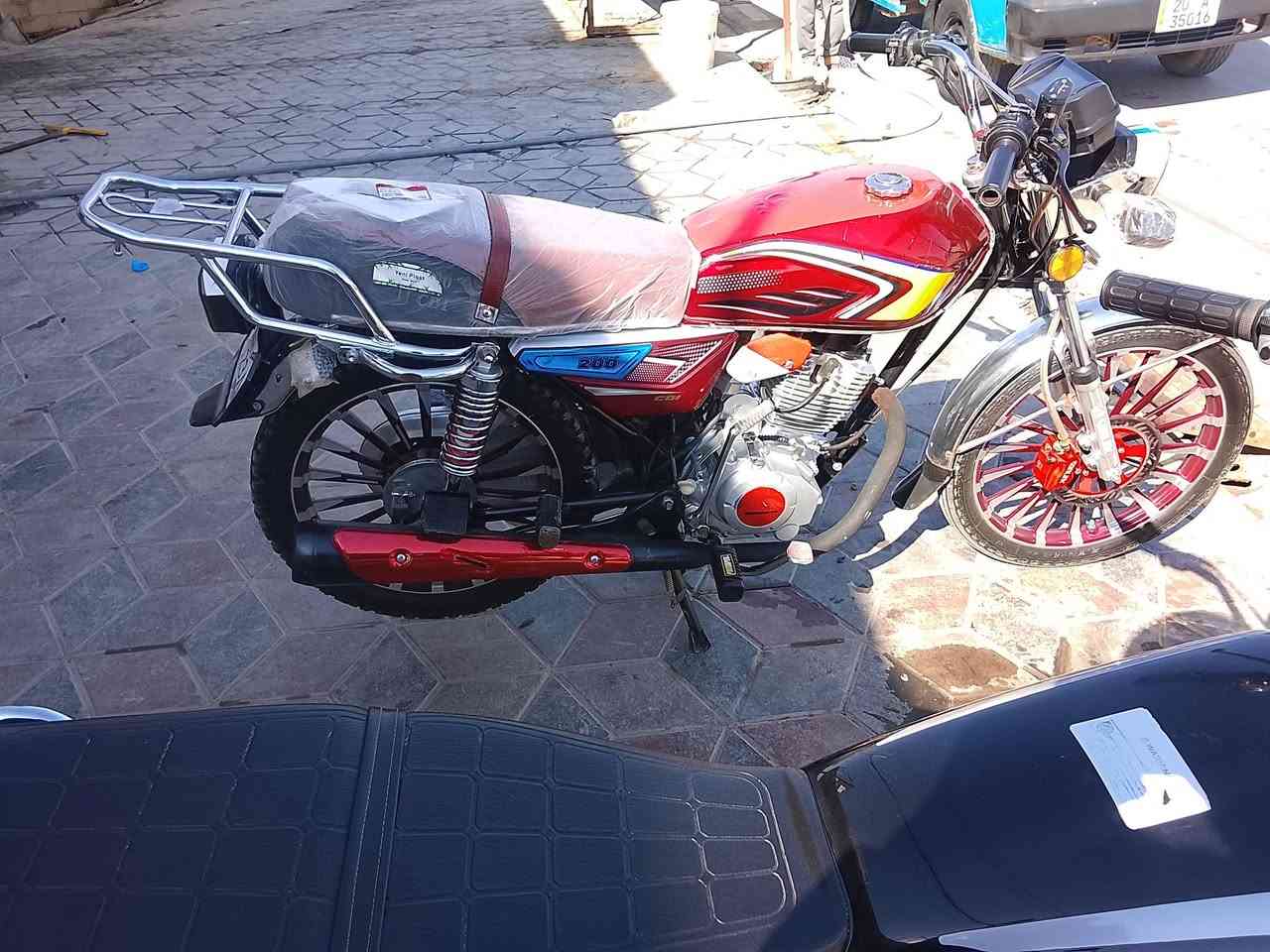 سلام عليكم للبيع دراجة سيفان موديل 24 المكينة 200 كهربائيات كلهة شغالة مكينة مكفولة  مكاني واسط عزيزيه السعر 700


**إذا كنت صاحب هذا الإعلان وتريد حذفه لأي سبب، رجاءا أرسل رسالة إلى الدعم الفني**