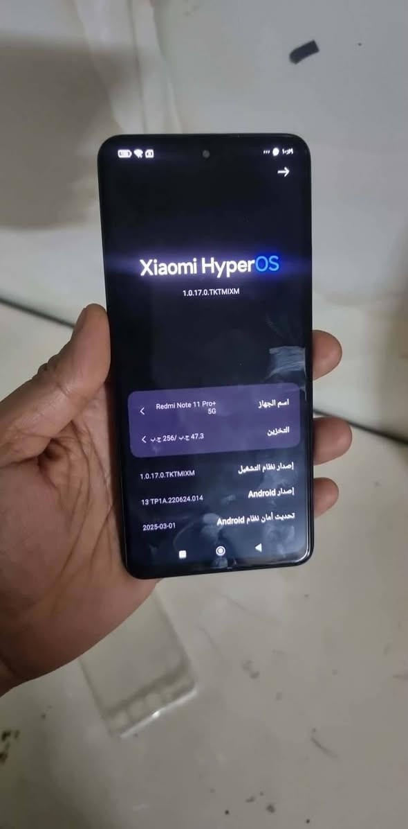 للبيع او مراوس
ريدمي نوت ١١برو بلص  نسخه عالميه 
ذاكره ٢٥٦
رام ٨
صوت ستريو  
سعره ١٨٠


**إذا كنت صاحب هذا الإعلان وتريد حذفه لأي سبب، رجاءا أرسل رسالة إلى الدعم الفني**