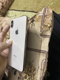 آيفون اكس ماكس ٦٤ • بطارية ١٠٠ • فيس ايدي شغال