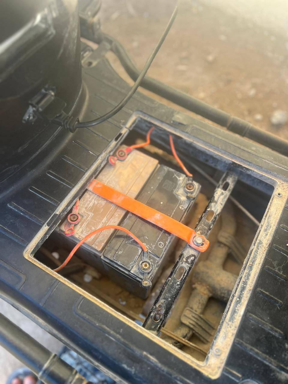 سلام عليكم  موطور شحن سكنس مدرع الماسه نضيف بطاريات واحد علا واحد سعر /550♕/وبي مجال لطيبين مكاني فلوجه لكرمه شهابي(ولي عنده موطور بانزين ايراني 24)يراسلني خاص~(+)


**إذا كنت صاحب هذا الإعلان وتريد حذفه لأي سبب، رجاءا أرسل رسالة إلى الدعم الفني**