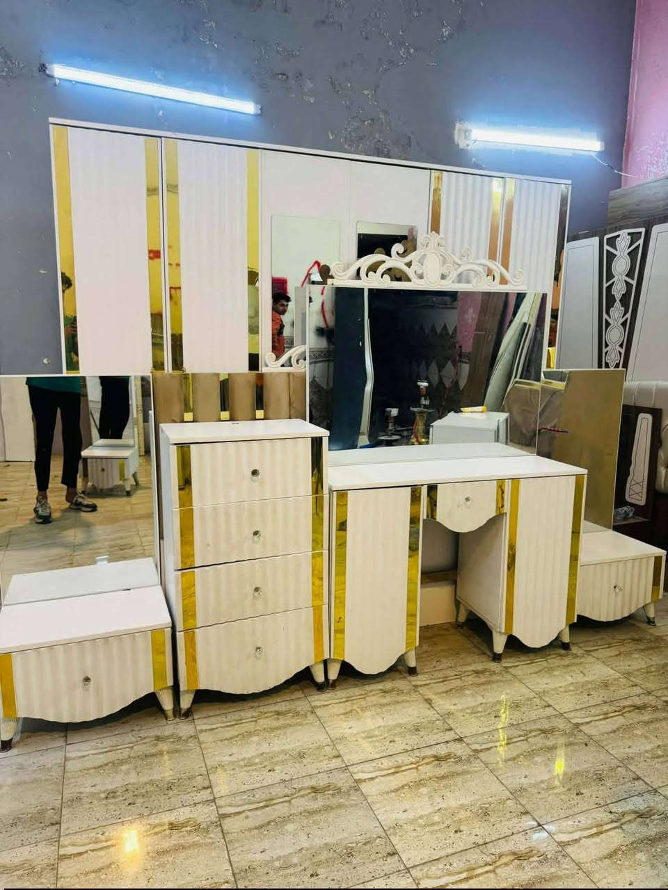 600فول نضافه معه شد ونقل داخل بغداد مجانا سارعوو بلحجزز سكرين وخاص عروض العيد 🥳


**إذا كنت صاحب هذا الإعلان وتريد حذفه لأي سبب، رجاءا أرسل رسالة إلى الدعم الفني**