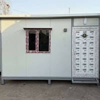 كرفانات سندويج جديد متوفر من قياس 2*2 إلى 3*12 متر  العنوان بغداد باب ...