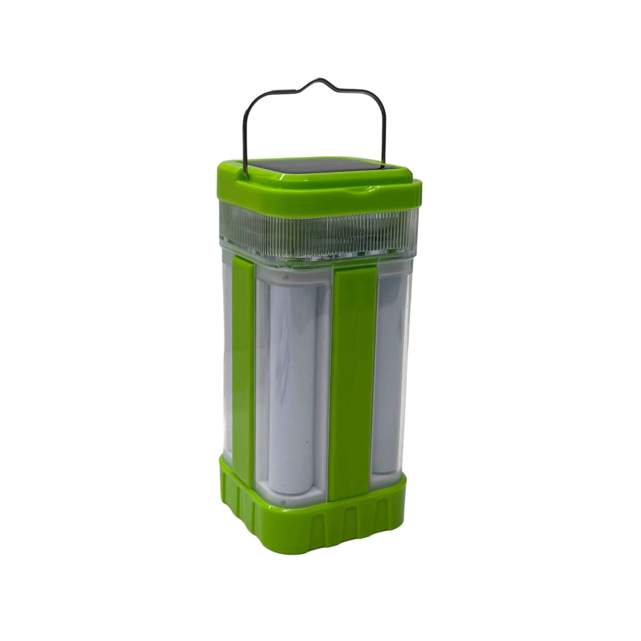 مصباح تخييم متعدد الاستخدامات LED مع لوحة شمسية ومصباح يدوي – موديل GSH-1168
مصباح تخييم عملي متعدد الاستخدامات يجمع بين إضاءة المخيم والمصباح اليدوي في جهاز واحد، مزود بلوحة شمسية ومؤشر شحن وتصميم قابل للحمل مع خطاف معدني.

• تصميم متعدد الاستخدامات: يمكن استخدامه كمصباح تخييم أو كمصباح يدوي أمامي للإضاءة المباشرة.

• لوحة شمسية مدمجة: تساعد على شحن المصباح باستخدام الطاقة الشمسية.

• إضاءة LED متعددة: يحتوي على خرز LED للإضاءة المحيطية بالإضافة إلى مصباح أمامي.

• خطاف معدني للحمل أو التعليق: مناسب لتعليقه داخل الخيمة أو أثناء التخييم.

• منافذ إدخال/إخراج: مزود بمنفذ Input/Output ظاهر على الجهاز.
• مؤشر ضوء للشحن: لمعرفة حالة الشحن أثناء الاستخدام.

• الموديل: GSH-1168
• نوع الإضاءة: LED
• السطوع: 30 – 500 Lumens
• مدة العمل: حتى 12 ساعة
• مصدر إضافي للطاقة: لوحة شمسية
• المكونات الظاهرة: خطاف معدني – لوحة شمسية – خرز LED – زر تشغيل – منفذ 
الابعاد: 15*7 سم
Input/Output – مؤشر شحن
#للتواصل مراسلة الصفحة
#الجميع
#السعررررررر ١٥ الف والتوصيل مجاني


**إذا كنت صاحب هذا الإعلان وتريد حذفه لأي سبب، رجاءا أرسل رسالة إلى الدعم الفني**