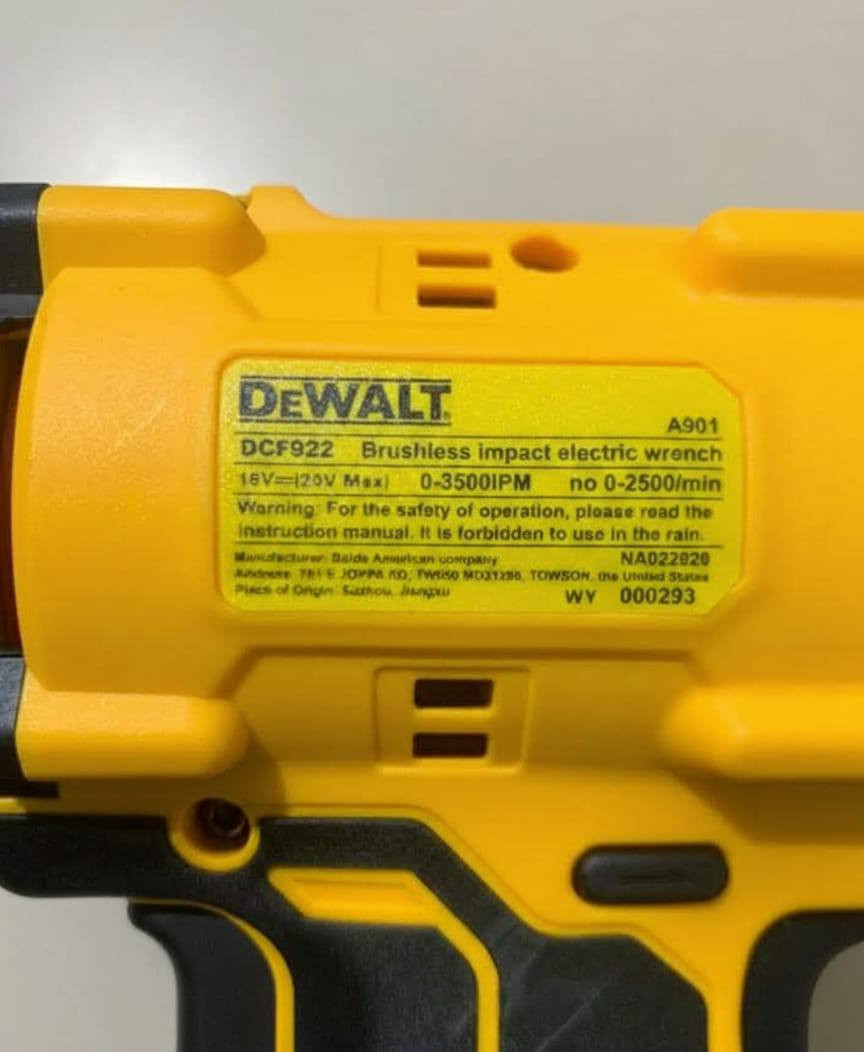 دريل لقمة اصلي ديوالت 610 نيوتن الحجز بالخاص وشرط الفحص قبل الاستلام


**إذا كنت صاحب هذا الإعلان وتريد حذفه لأي سبب، رجاءا أرسل رسالة إلى الدعم الفني**