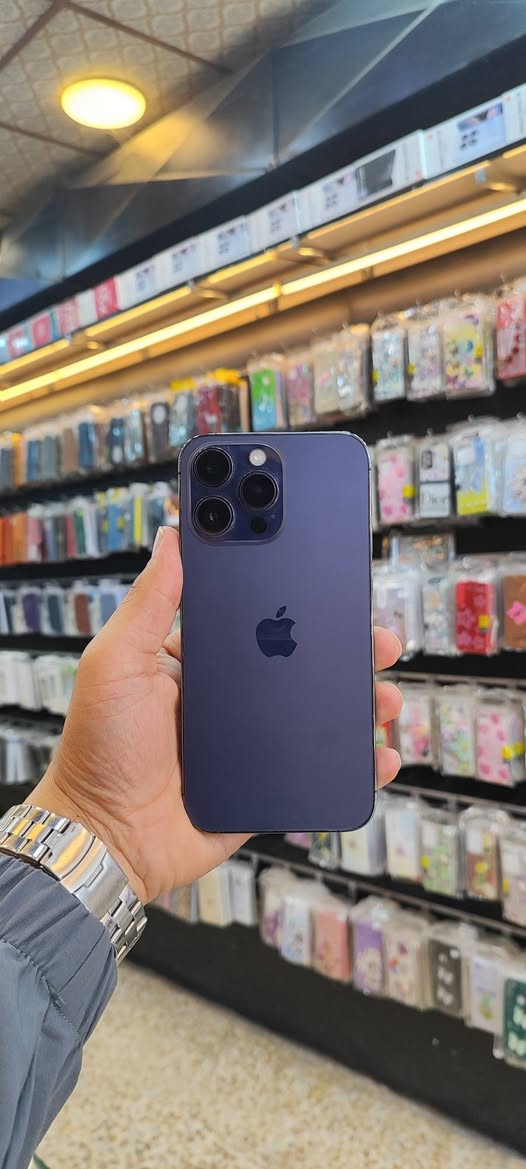 ايفون 14برو ماكس💙
السعرر ناررر690🔥
الذاكره 256
 البطاريه 100🔋
 شاشه مستبدله من شركه اصليه✅
 دبل سيم2✅
النضافه فول 💯
بصمه شغاله ✅
ضمان جهاز  +وصل محل👍
عنوان محل موصل سوق النبي مقابل خزان ماء📍
       سنترـــM 
للاستفسار كورك بي واتساب راسلني🤳 
*********** واتساب 
‏‪0777 757 7337‬‏
توصيل جميع المحافظات
