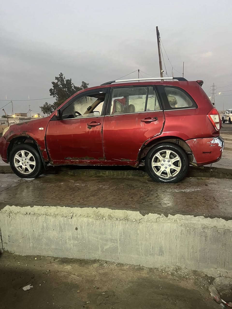 سلام عليكم
من رخصة الادمن
للبيع سياره تيكو الون احمر رقم بصره الماني مشروع وطني كير ومحرك كورلا سياره نكره بس محركه صوت لكن بالتشغيل والبدي شوف 
السعر 19 وبيه مجال الشراي يتصل ويدلل العنوان البصره
رقم الهاتف ***********
