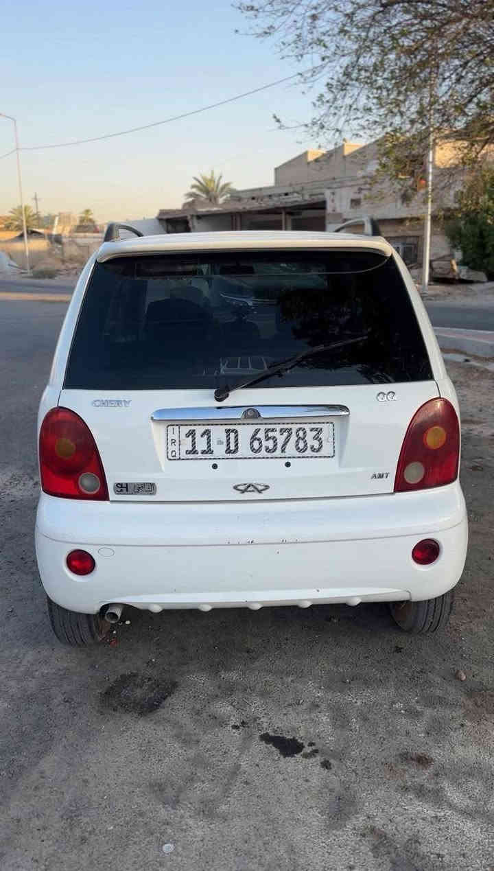 بسم الله الرحمن الرحيم
QQ كيو كيو
موديل 2012
مكينه حداديه تبريد تمام التمام 
گير اوتوماتيك
رقم بغداد انكليزي 
هزه جديده 2025
العنوان/ بغداد-الدوره الميكانيك
سنويه بإسمي تحويل مباشر 
السعر $37 وبيها مجال بسيط
***********
