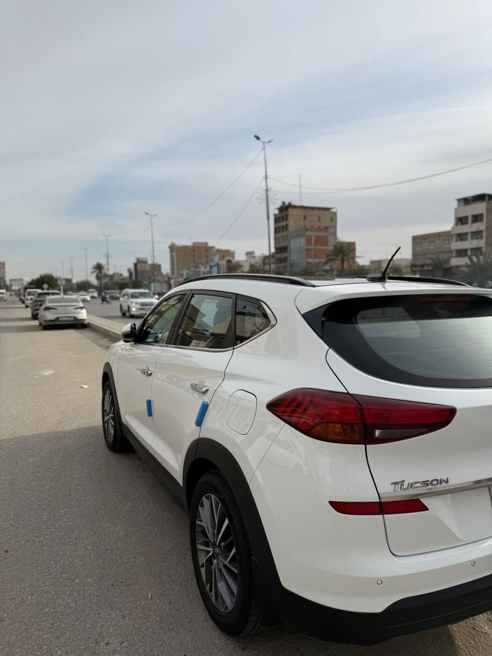 سلام عليكم
توسان 2020 خليجي فول مواصفات 
رقم بغداد مشروع وطني 
السياره مكفوله كفاله عامه ماشيه 109 
مكان السياره كربلاء
***********
