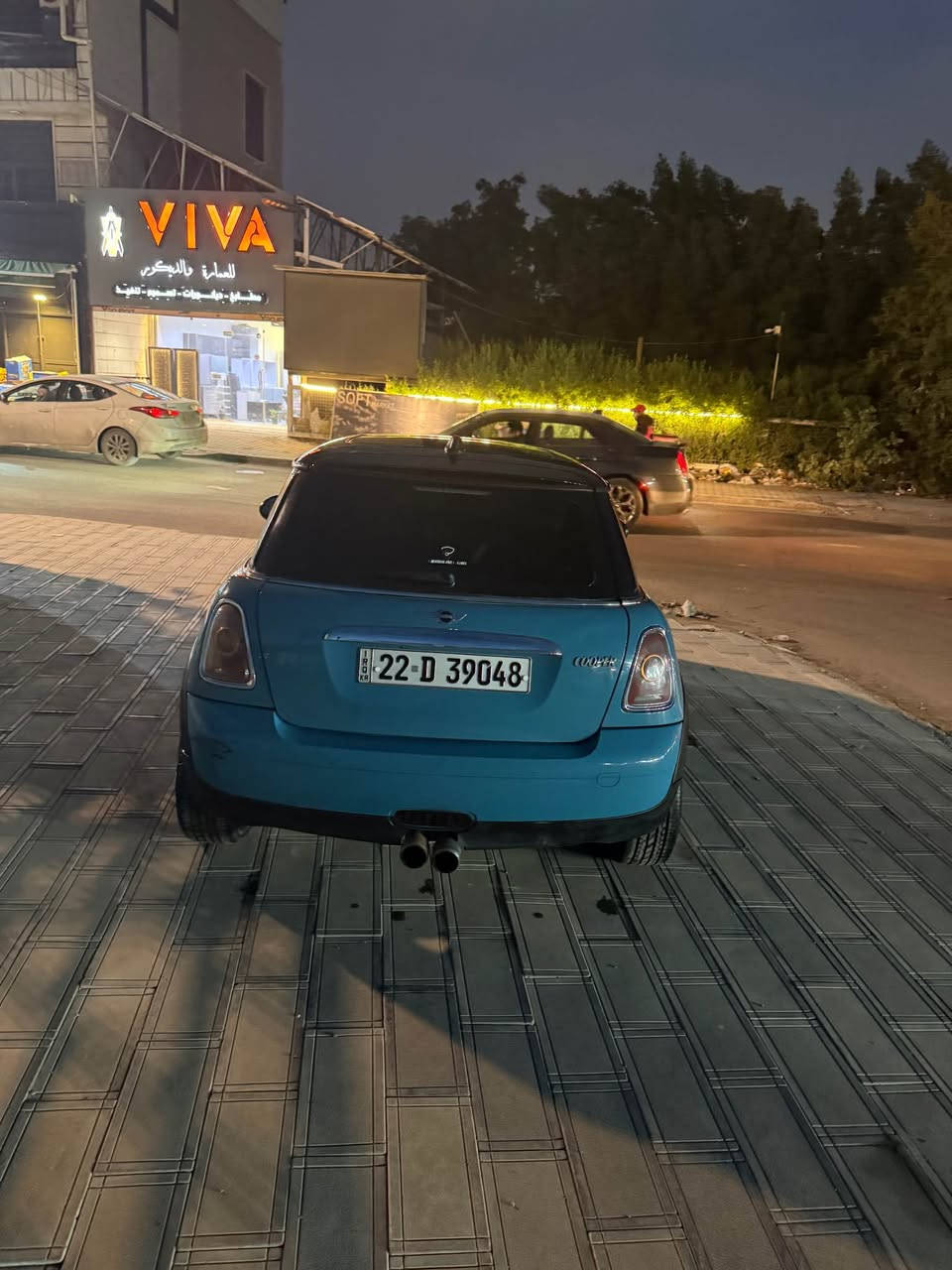 مني كوبر 2010 للبيع بس ب60 ورقه 
*********** بغداد, العراق
