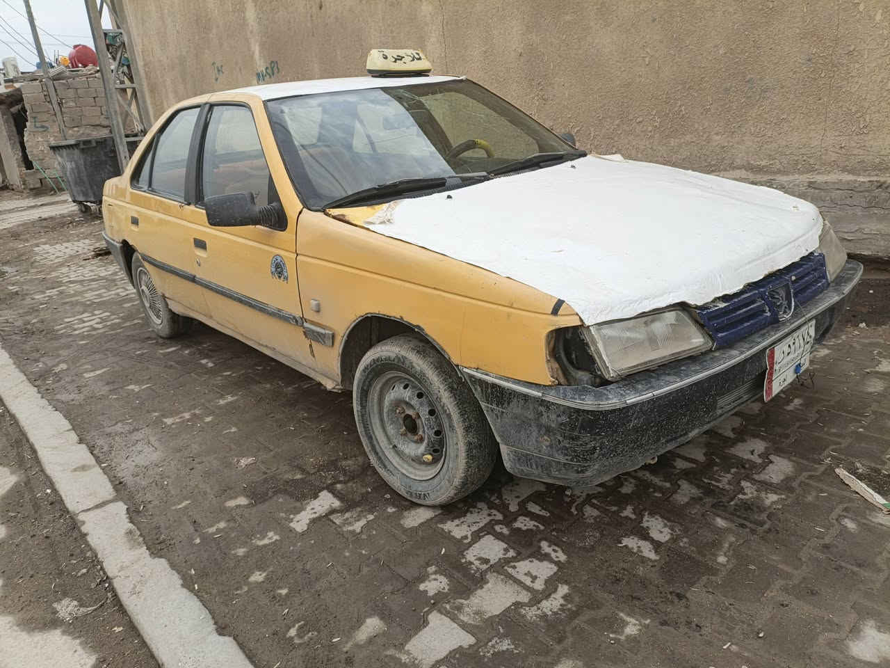 سلام عليكم
بيجو روى مديل 10سنويه منتهيه ب21 راعيها موجود يداور مكينه وكير ونجي اوتو 4 سلندر 

بيع او مراوس حسب القناعه  سعر 16 وبيها مجال مكاني البصره شط العرب تفاصيل اكثر *********** متوفر واتساب واتصال
