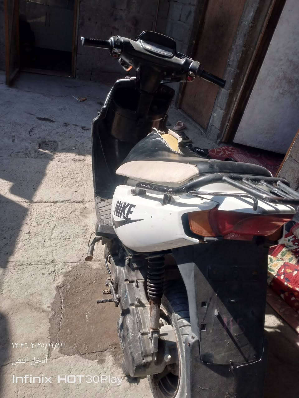 سلام عليكم. دراجه ياماها جبلي حلوه ونضيفه كدام عينك مجفتى مره وحده السكن البصره التنومه السعر 250وبيه مجال  اللطيبين


**إذا كنت صاحب هذا الإعلان وتريد حذفه لأي سبب، رجاءا أرسل رسالة إلى الدعم الفني**