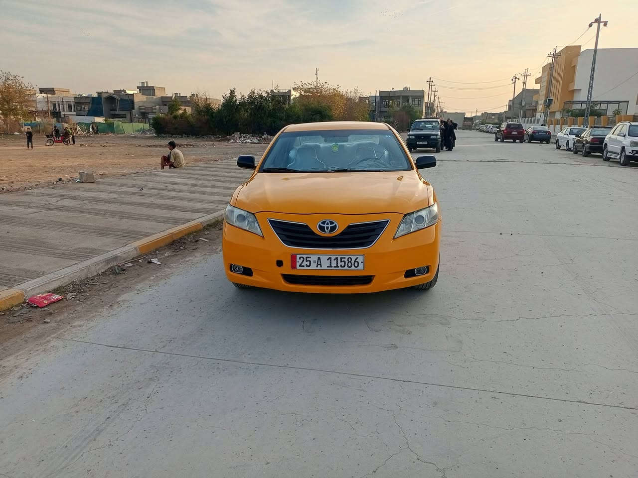 السلام عليكم تويوتا كامري موديل 2007 رقم كركوك دولي سنويه لل 27 شرط الوكاله والتحويل سياره بشرط بدون ضربه قويه بدون گص محرك گير صدر تايرات كله بشرط تبريد تدفئه كله شغال حجم المكينه 2400 للبيع او المراوسه حسب القناعه
السعر 68 وبيها مجال بسيط للشراي
العنوان كركوك 
رقم الهاتف***********
