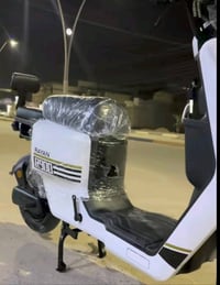 دراجة كهربائية نوع رايان R900، بحالة ممتازة وجاهزة للاستخدام. التصميم ...